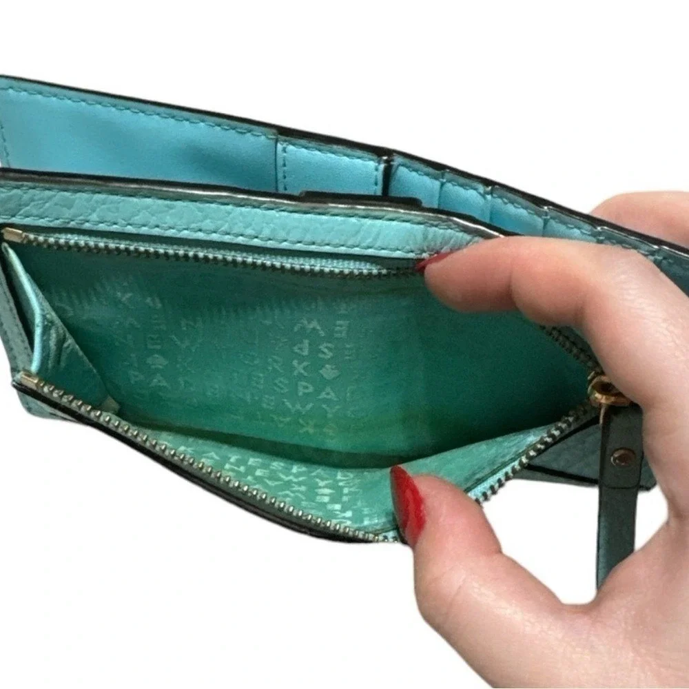 Kate Spade New York Stacy Bay Street Leather Bifold Wallet